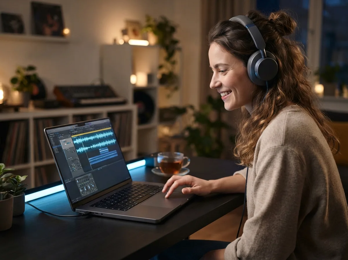 house music generator — topic section inline 2
