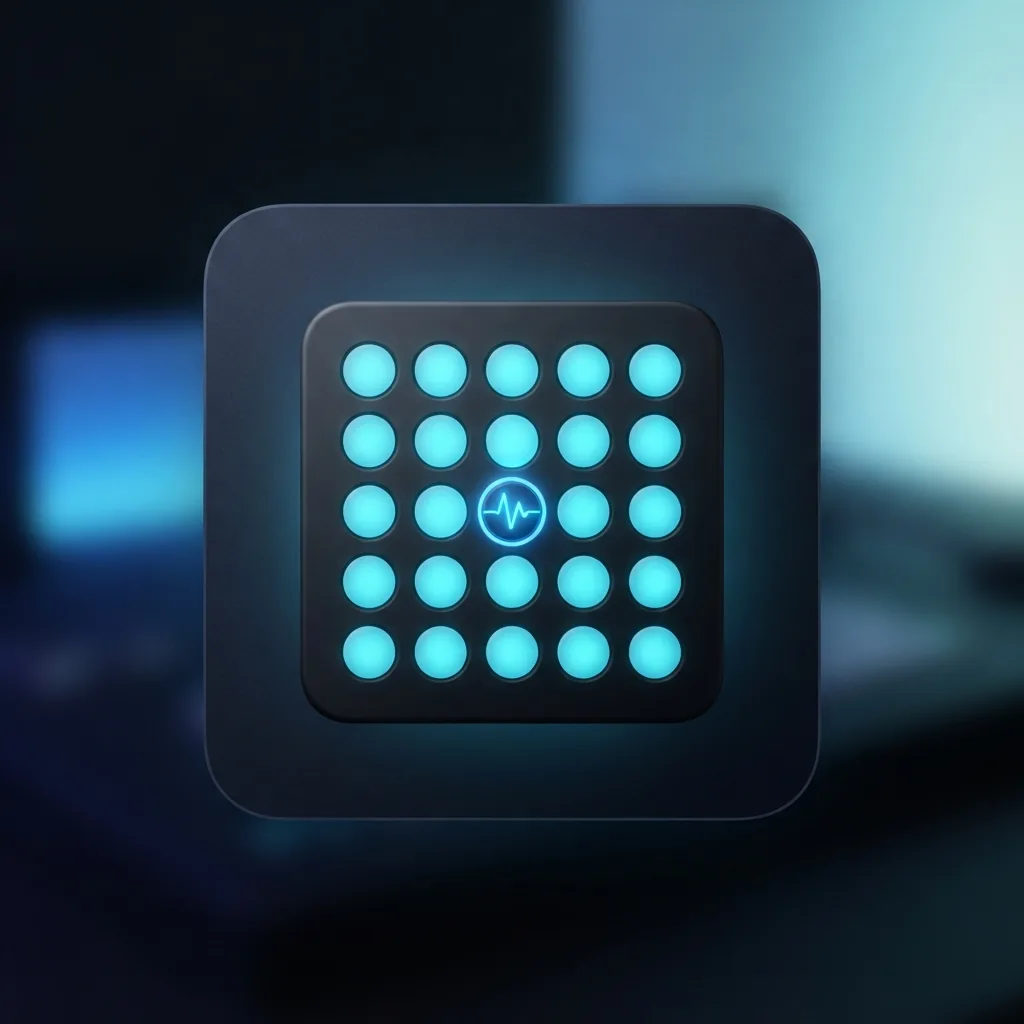 Creator making custom house music for short video clips