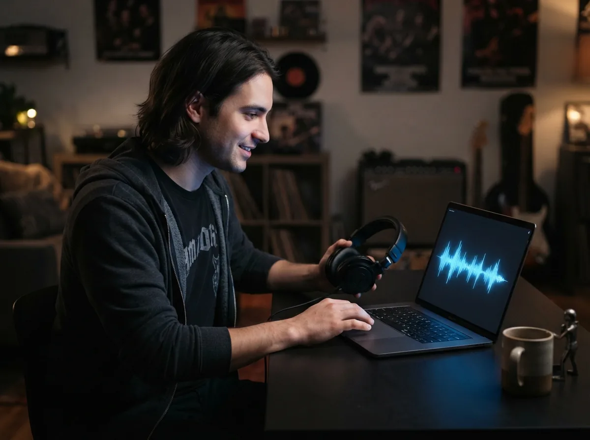 metal music generator — topic section inline 2