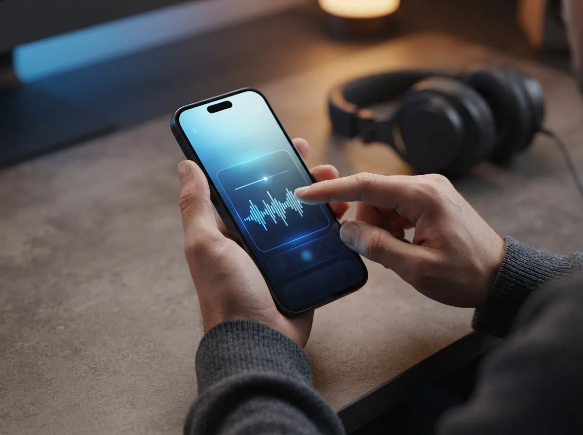 User entering lyrics and style details into an AI music prompt interface