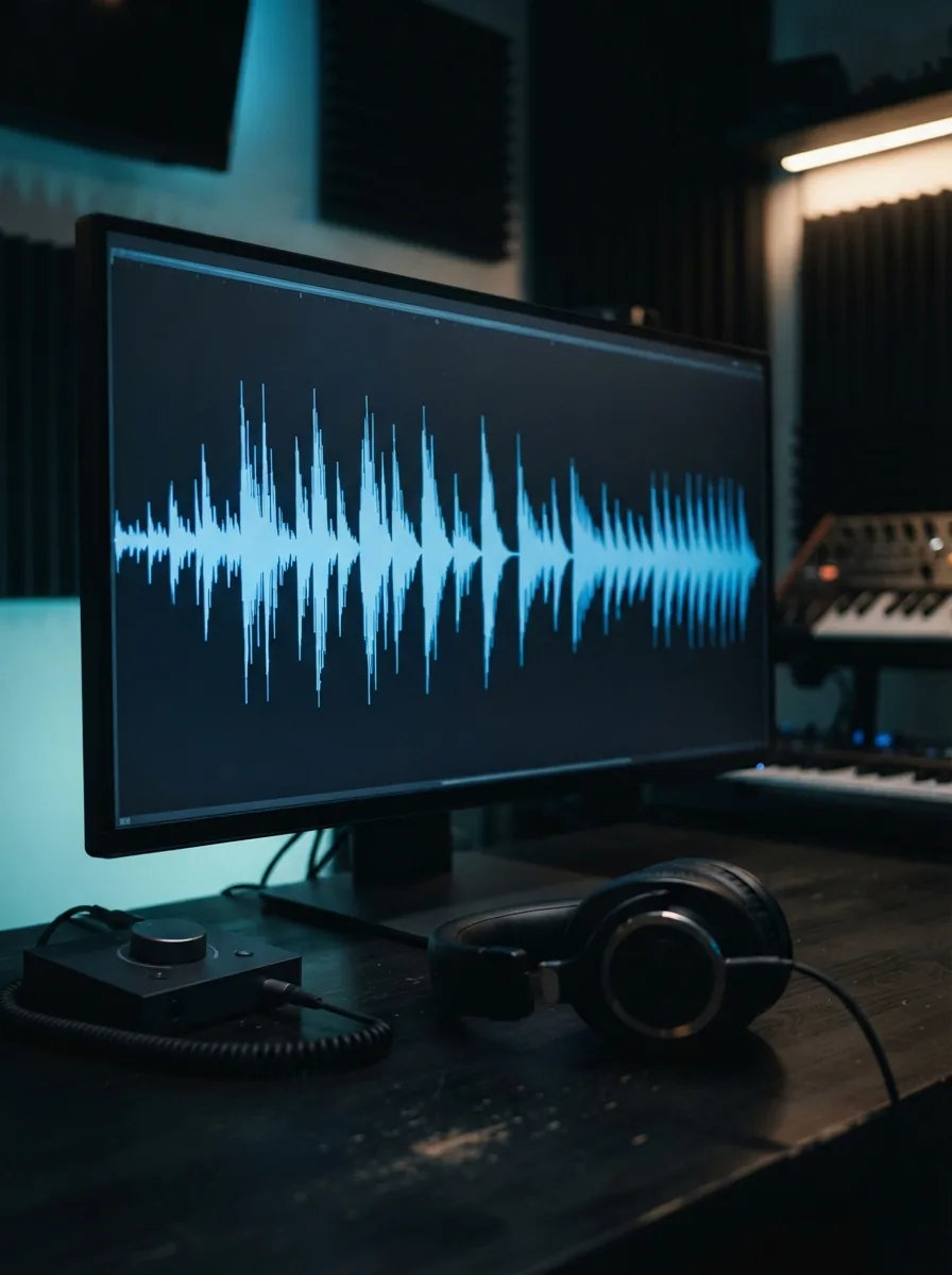 Finished phonk music project ready for export in browser audio workspace