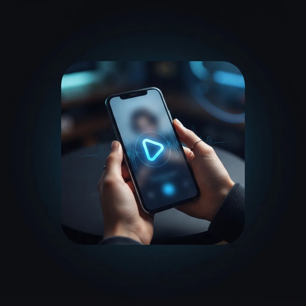 Creator testing short pop hooks and intro songs on a phone and laptop