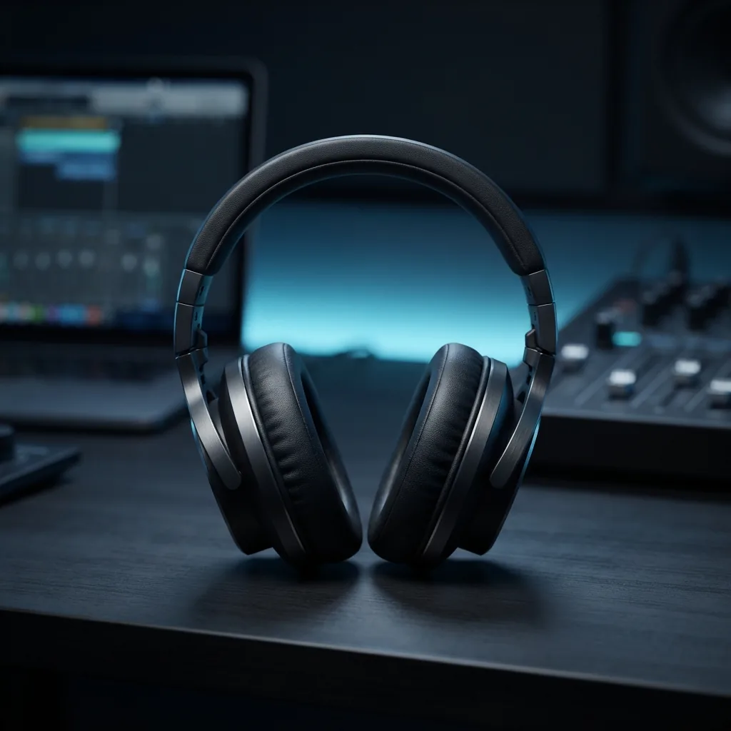 Beatmaker using song title generator for instrumental beat library