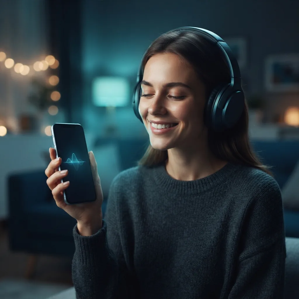 Casual creator using song name generator for celebration song