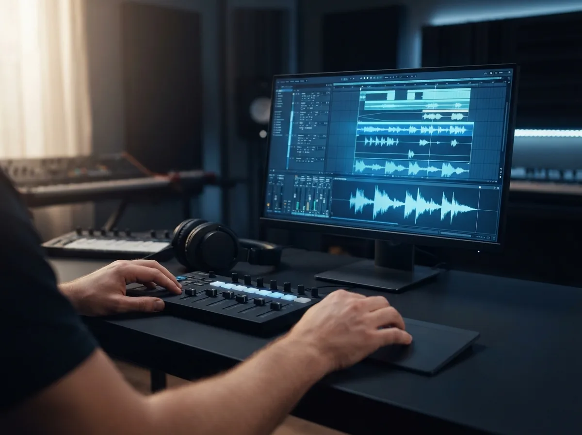techno music generator — topic section inline 2