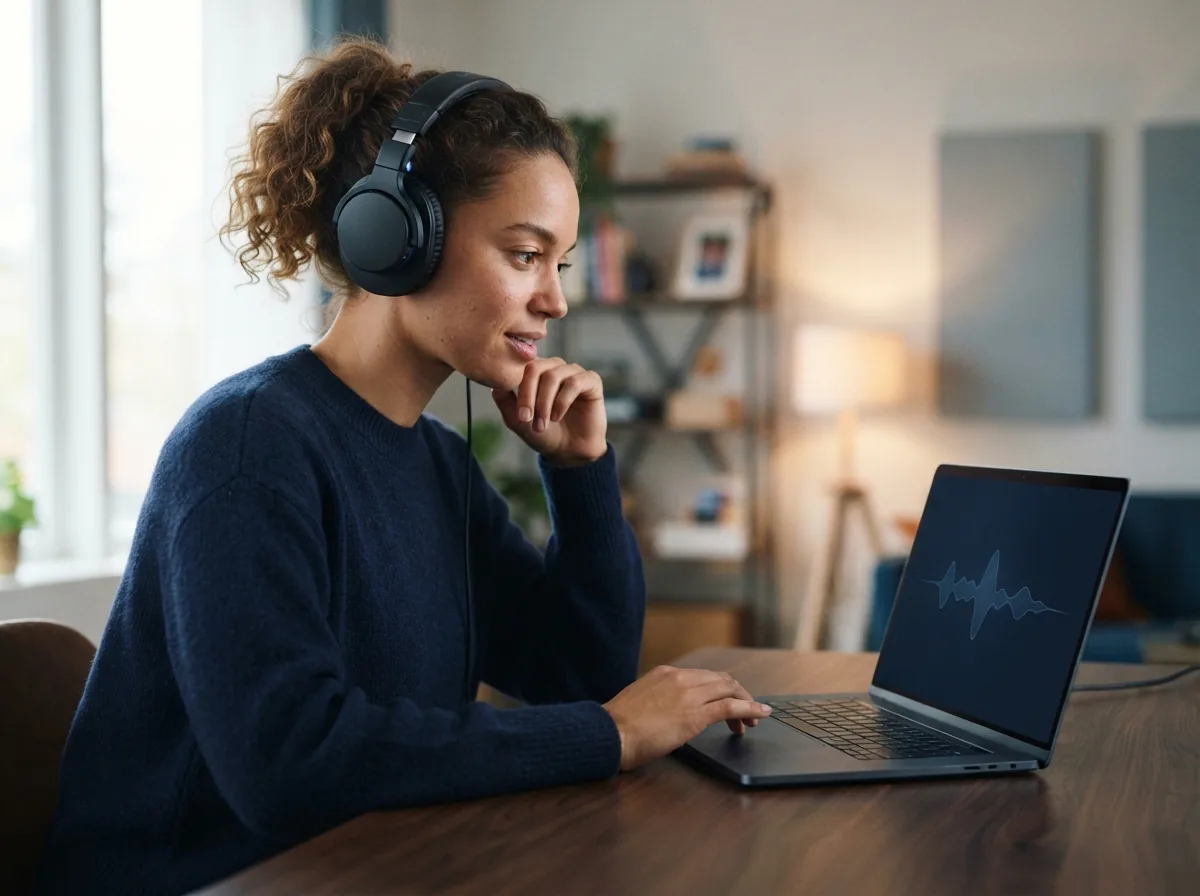 Comparison view showing different AI music model outputs side by side