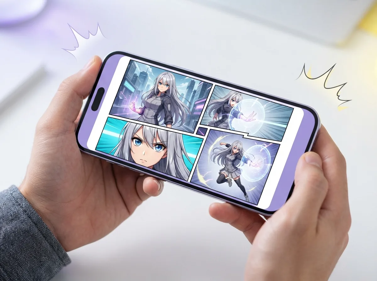 Kan en AI Anime-karakter-generator køre direkte i browseren?