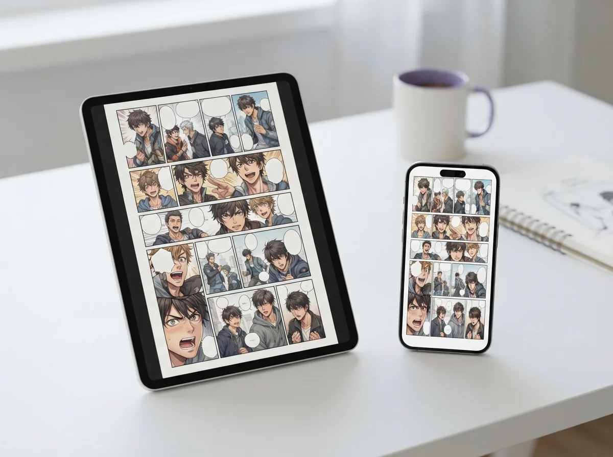 Anifusion competitor lineup helps you choose the right style for your story