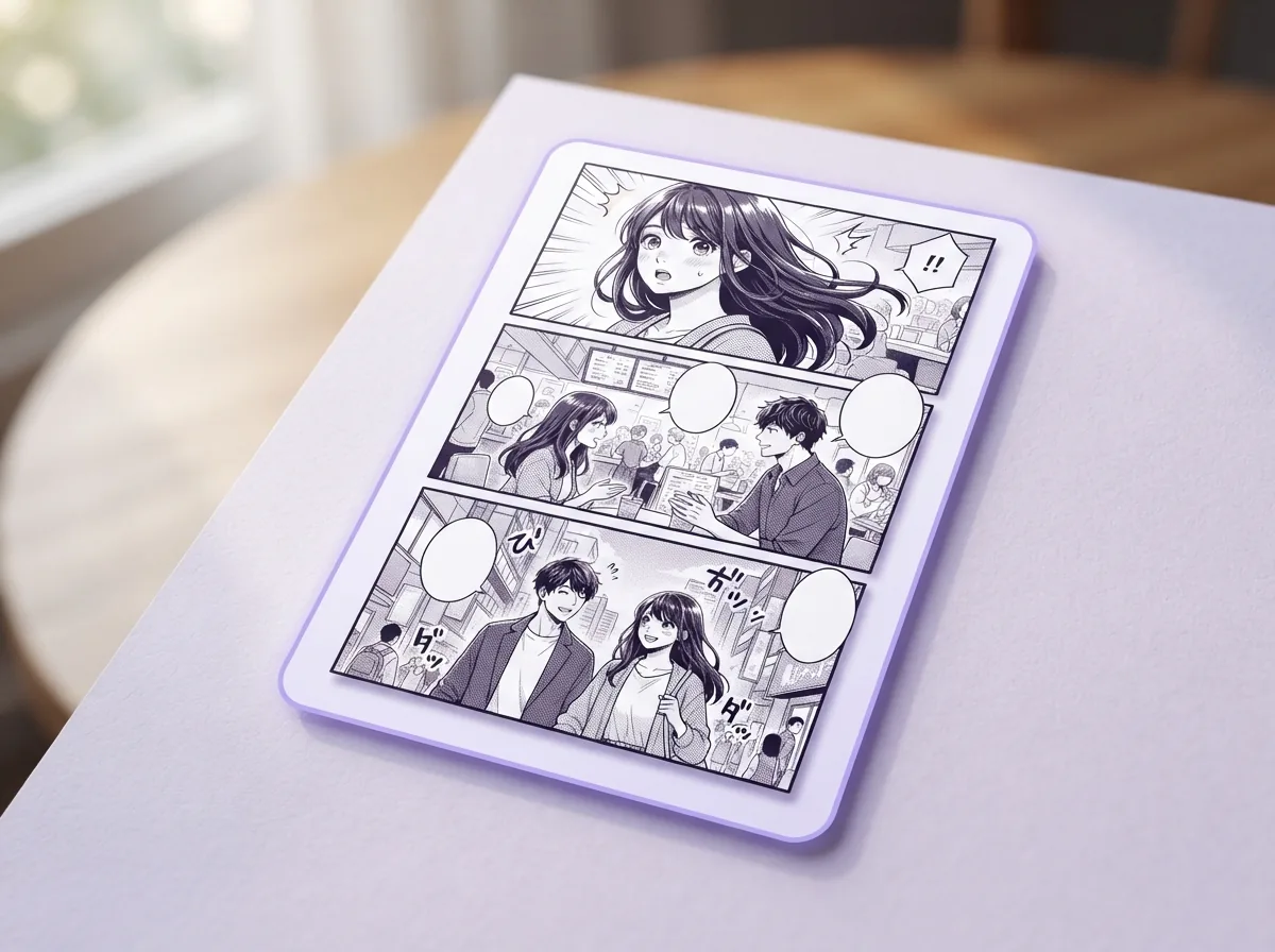 Er en tekst til manga-generator gratis at bruge uden tegnefærdigheder?